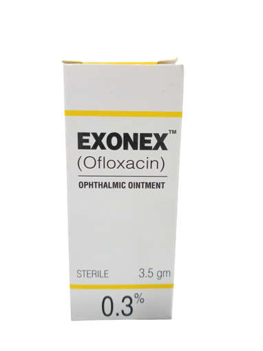 Picture of Exonex Ointment 3.5g (Exocin) 